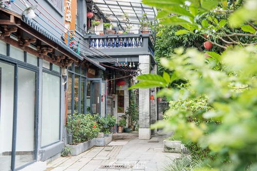 广州外销画风格古村落墙绘