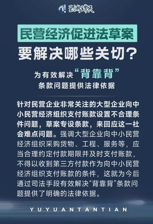 民营经济促进法发布会现场