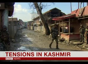 克什米尔边境对峙