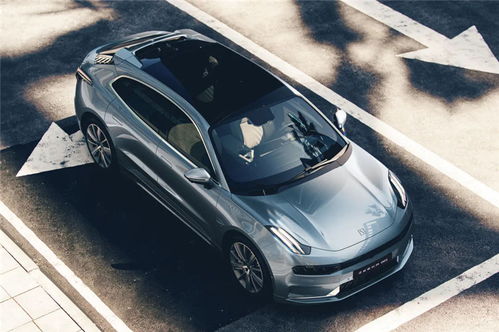 极氪001车型展示图