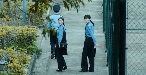 张小婉在《无尽的尽头》中饰演程薇的镜头