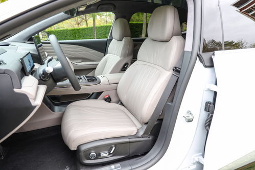 星耀8内饰座椅展示