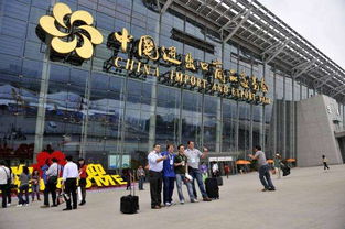 第137届广交会现场人潮涌动