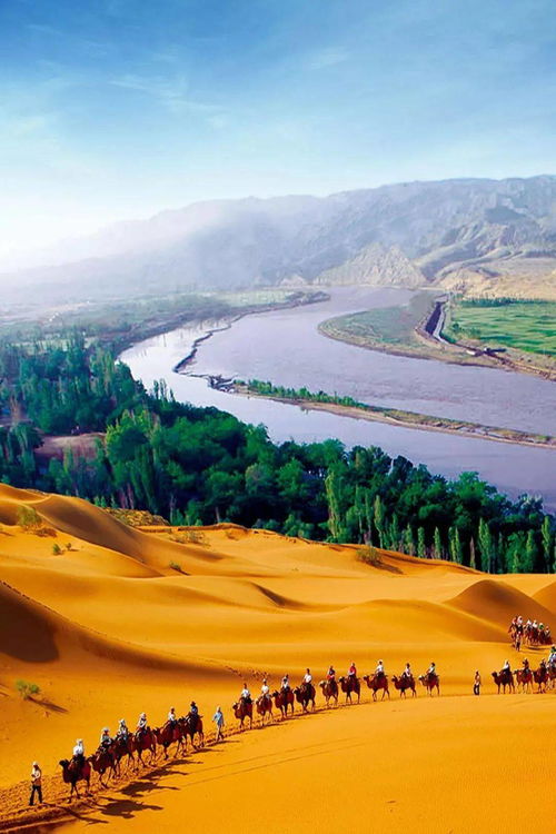 克什米尔地区居民在达尔湖边生活的画面