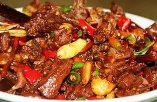 芷江鸭血粉特写