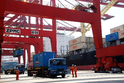 6组数据感受中国外贸韧性｜从3.84万亿到全球170国增长