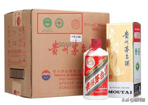 飞天茅台酒瓶正面高清图