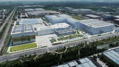 中国科技创新园区全景图