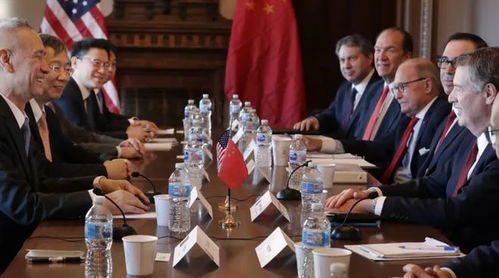 外媒：中美贸易战可能正在缓和｜瑞士会谈能否成为转折点？