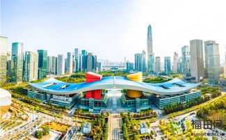 深圳市民中心与法院建筑