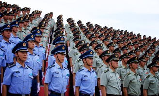 现代化军队训练场景