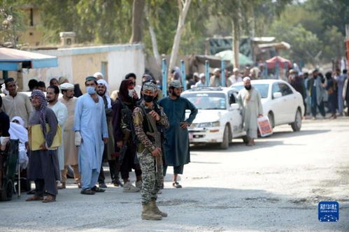 巴基斯坦边境口岸关闭现场图片