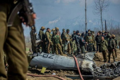 印巴边境紧张局势图片