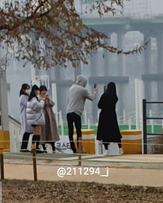 粉丝为EXO应援的现场照片