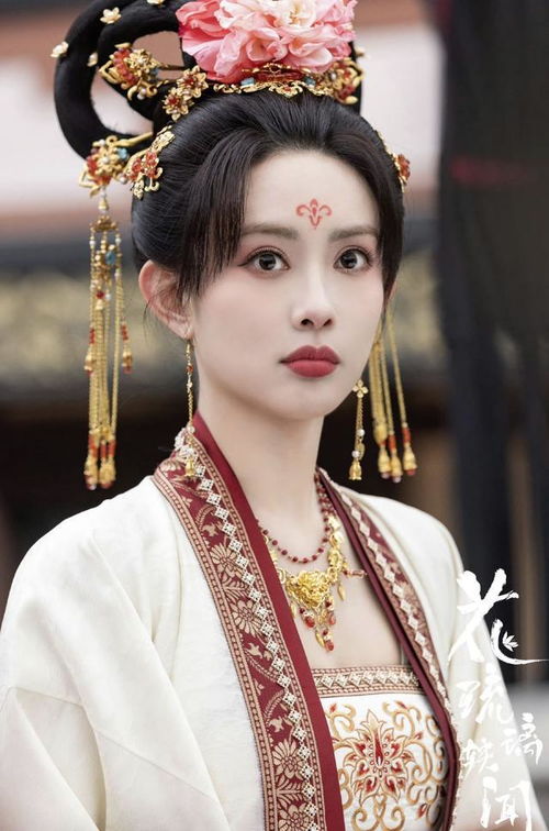 孟子义在《花琉璃轶闻》中的造型图