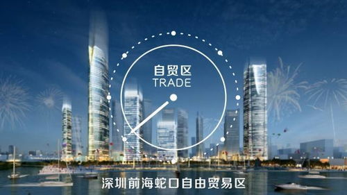 深圳前海自贸区现代化建筑群