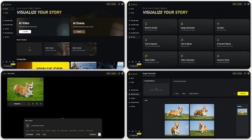 SkyReels界面展示图