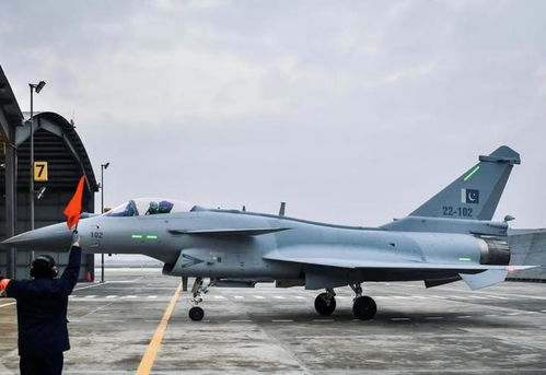 巴基斯坦军方击落印度战机现场