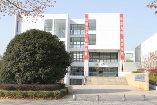 高校教学楼外景图象征教育公平与透明