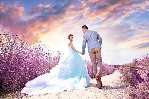 新人拍摄结婚登记过程