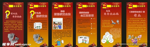 国家安全宣传海报展示国家安全意识重要性