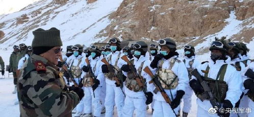 印控克什米尔边境军事哨所