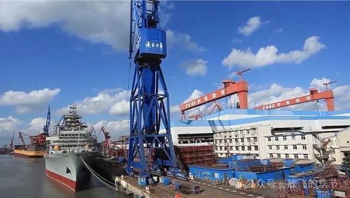 中国大型造船厂实景图<h2 id=