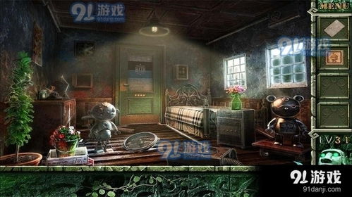 密室逃脱游戏场景