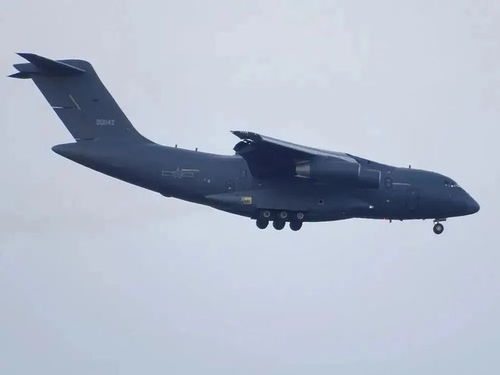 运20运输机飞赴海外执行任务