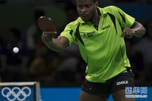 非洲运动员比赛现场照片