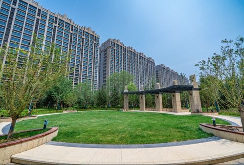 北京御翠园小区内部实景图<h2 id=