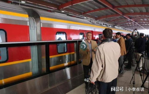 中巴经济走廊建设现场