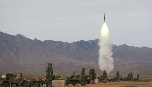 红旗-16防空导弹系统部署现场