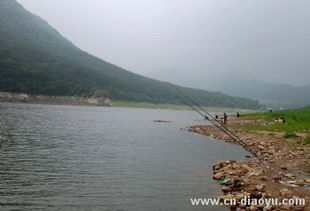 大连西山水库周边生态环境航拍图