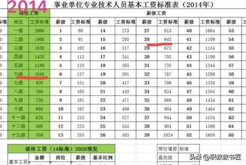 薪资增长趋势图表