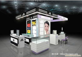 胖东来珠宝柜台展示