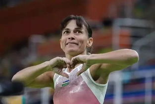 丘索维金娜在奥运赛场上