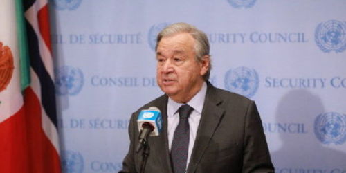 联合国秘书长古特雷斯呼吁俄乌尽快停火