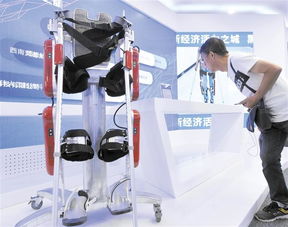 家用康复机器人产品概念图展示