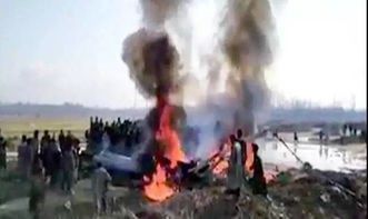 巴基斯坦战斗机起飞执行任务