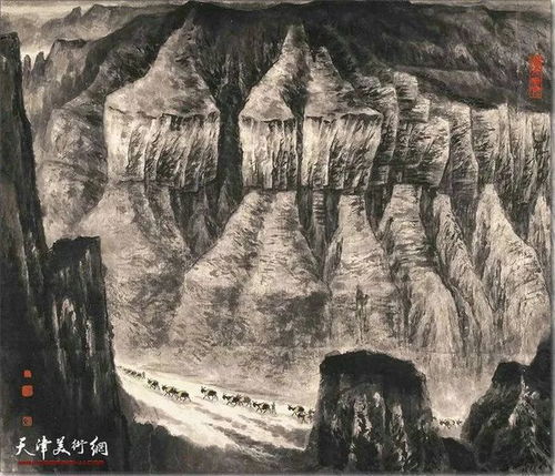 吕云所作画场景旧照