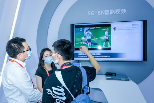 人工智能硬件设备展示图