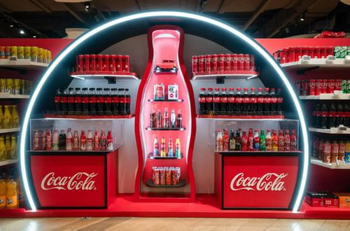 可口可乐公司实验室检测场景