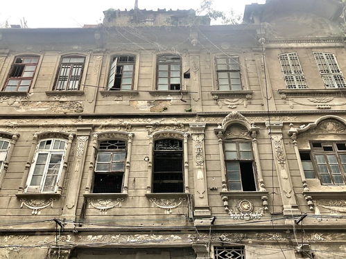 汕头老城区骑楼建筑