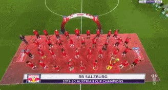 抖音球迷欢呼庆祝