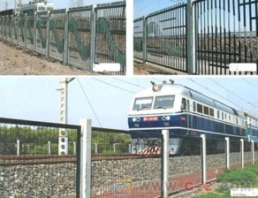 铁路道口安装的新型自动栏杆