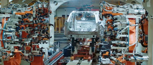 奇瑞汽车生产线智能化作业场景