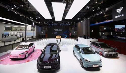 哪吒汽车工厂内部