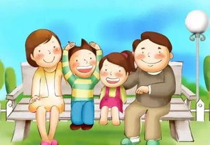 母亲蹲下与孩子交谈的温馨画面