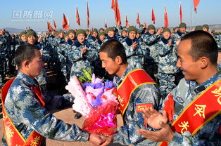 空降兵跳伞瞬间